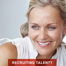 Recruiting talent?